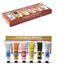 护手霜滋润保湿乳木果六件套装护手霜圣诞限量六件套装30ml*6