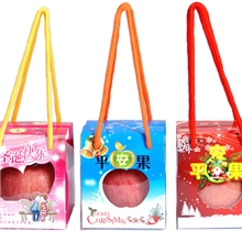 高档圣诞节平安夜平安果包装盒苹果礼品盒精品礼盒厂家批发可定做