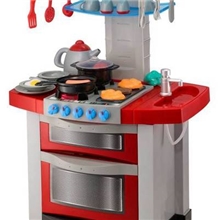 英国Smart仿真儿童玩具大厨房带声光效果过家家玩具