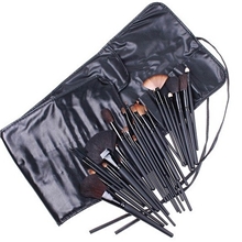 高品质羊毛化妆刷32支专业化妆刷套装化妆用品化妆工具