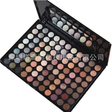 88色大地眼影盘w88眼影亚光/珠光组合彩妆盘大地裸妆