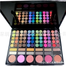 现货供应78色眼影1#78眼影腮红彩妆盘