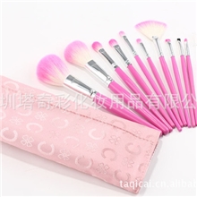13支专业纯羊毛化妆套刷化妆彩妆套装/化妆工具