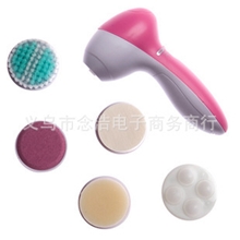 五合一脸部洁面仪洗脸仪电子美容仪电动瘦脸器脸部按摩器