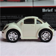 甲壳虫车模汽车香水座贴钻汽车香水座汽车香膏批发车载香膏