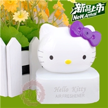 hollokitty猫汽车香水座批发汽车用品KT座