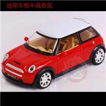 MINI合金车模汽车香水座精品摆件批发汽车用品车模贴钻