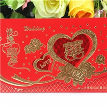 批发供应结婚请柬创意喜帖个性请帖/红包/喜糖盒/婚庆喜庆用品