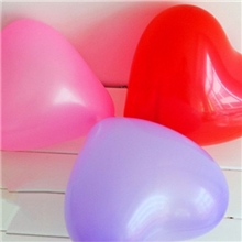 婚庆用品气球婚房装饰心形气球喜庆用品批发供应