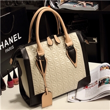 欧美2013新款大包包菱格手提包百搭格纹单肩女包包一件代发