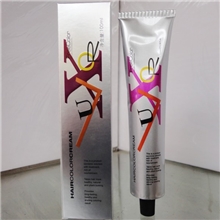 厂家直销采奴经典发彩染膏/染发膏/染发剂100ml买10支送双氧