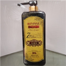 厂家直销750ml玫瑰园专业去屑洗发露香薰洗发水留香72小时