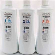 L'oreal/欧莱雅双氧奶欧莱雅染膏/欧莱雅双氧奶1000ML6%9%12%