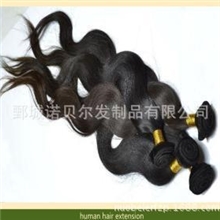 供应100%纯天然真发制作的机制高档真发发帘