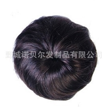 供应扣式人发发包，美观大方佩戴方便