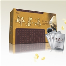 邬金汤保健茶乌发黑发鸿济堂生物医药茶养生茶一件代发淘宝货源