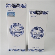 正品韩国靓莉泥白洗澡泥靓丽泥白SPA全身美白泥美白沐浴露泥