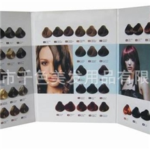 染发颜色大全、染头发的色卡、染发颜色色板色卡