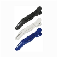 促销礼品新款磨砂鳄鱼夹/喷橡胶漆,造型修剪专用