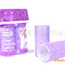 上世三层加长发卷魔术自粘大卷刘海头顶蓬松发卷50mm2个