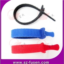 直销背对背魔术贴扎带、深圳直销彩色背对背魔术贴