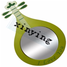 厂家供应专业生产可爱美观优质精美儿童卡通镜台