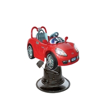 厂家销售儿童理发器材小孩专用理发美发可爱美观卡通车型美发椅