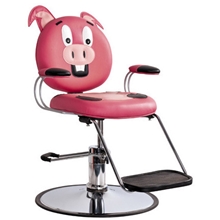 2013爆款不锈钢PU卡通动物儿童椅