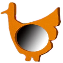 2013热销生产批发儿童类理发系列产品可爱美观儿童卡通镜台