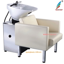 丽光厂家推荐美容家具泰式|中式|日式|半躺式洗头床冲头床S6044