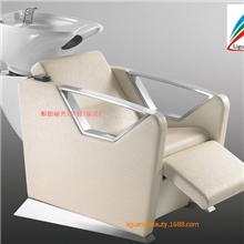 丽光厂家推荐美容家具泰式|中式|日式|半躺式洗头床冲头床S6043