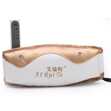 新款红外线加热按摩腰带甩脂机厂家批发减肚子瘦腿塑身腰带