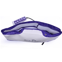 低价供应紫色加热按摩器按摩腰带减肥健身器材厂家可一件代发