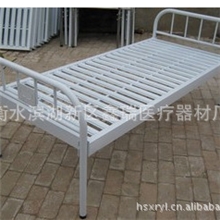 厂家直销医院平行病床普通病床观察床平板病床平型医用病床钢质