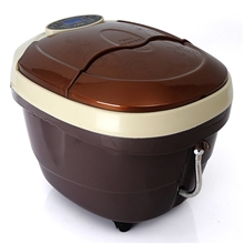 朗悦LY-818高端深桶冲浪加热洗脚盆无线遥控按摩足浴盆电动按摩