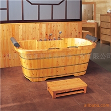 供应优质香柏木浴桶木桶橡木浴桶豪华实木浴桶浴桶