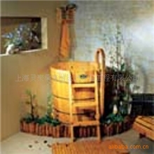 长期供应香柏木木桶BC-209香柏木浴桶山川木桶上海香柏木浴桶