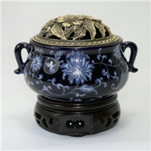 厂家批发艺术颠峰之作&ldquo;绝代芳华&rdquo;电子熏香炉，沉香炉，香炉