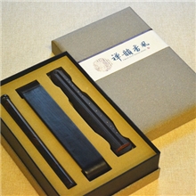 黑檀古琴卧香炉香筒礼盒线香炉香插香座香道用具创意礼品