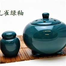 可调温陶瓷电子熏香炉用电香薰炉电子熏香炉套装檀香电香炉