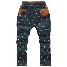 全棉冬季男童布棉裤裤纯棉男童中童棉裤棉裤裤新款童裤