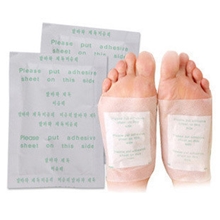 正品韩版排毒足贴纤体瘦身美颜排毒养颜贴足贴批发100包/袋