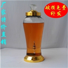 人参玻璃酒坛10斤装泡酒坛密封泡酒瓶厂家直销