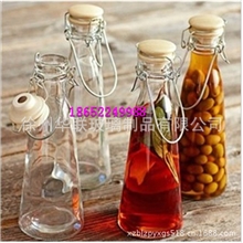 玻璃厂家直销玻璃饮料瓶&middot;新款果醋饮料玻璃瓶|冷泡茶饮料瓶