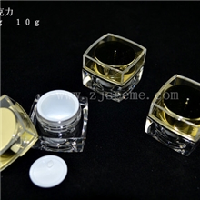 低价供应现货眼霜瓶试用装瓶亚克力膏霜瓶5g