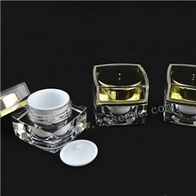 供应小容量试用装膏霜瓶亚克力5g瓶