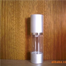 现货供应电化铝真空瓶化妆品包装瓶化妆容器塑料瓶库存真空瓶