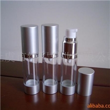 供应真空瓶，电化铝真空瓶化妆品瓶化妆品包装化妆容器