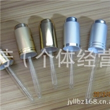 厂家直销精油瓶压泵配套滴管/胶头/铝圈