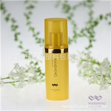 60ml椭圆乳液瓶高档注塑亚克力化妆品塑料瓶包装包材